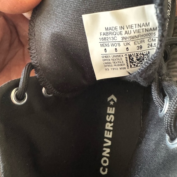 Converse All Star Disrupt CX Hi in Sz 8 - Picture 8 of 8